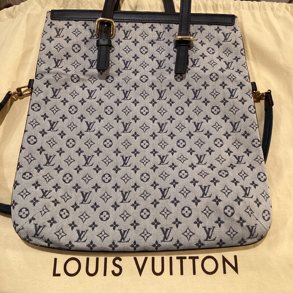 🔥EUC🔥 💯Authentic Louis Vuitton Monogram Mini Lin Francoise Two Way Bag